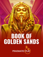 Book of Golden Sands Slot: Info Provider, RTP, dan Max Win