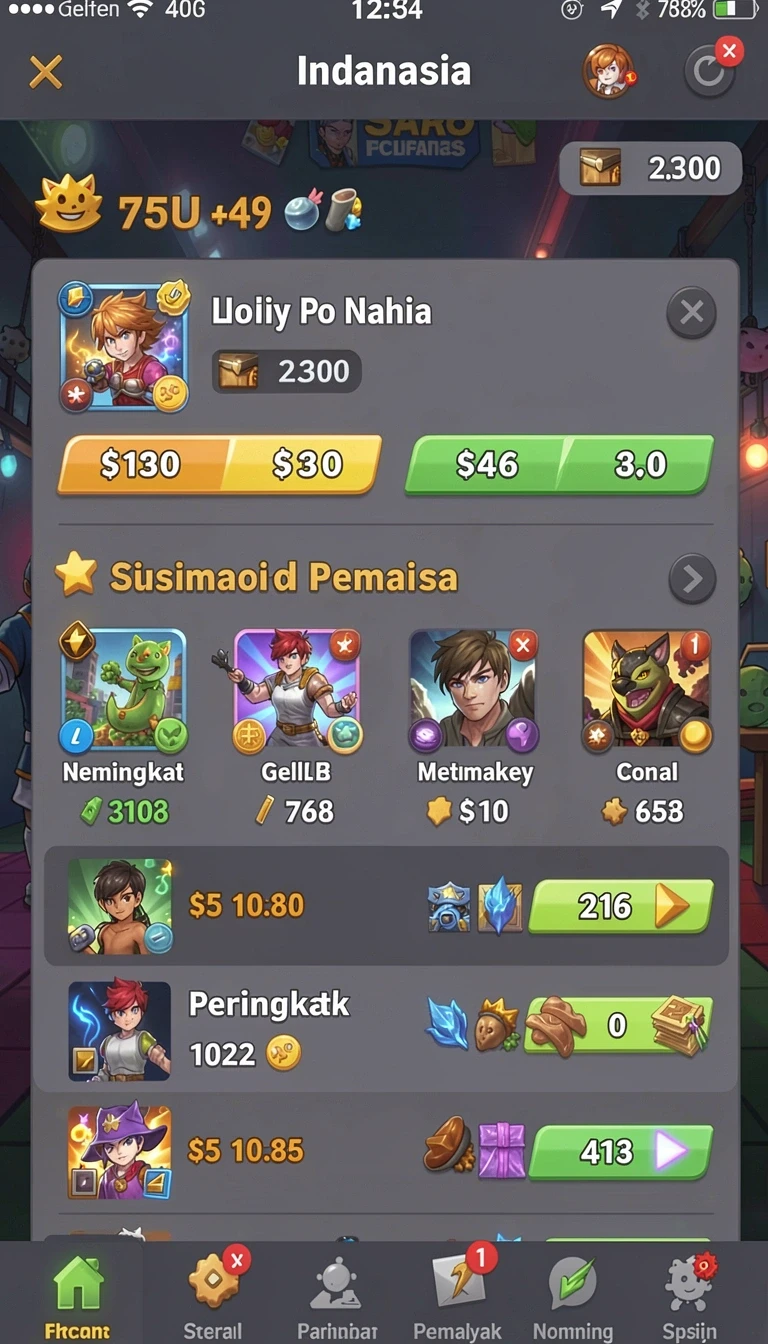 Review Aplikasi megavisa88 screenshot 2